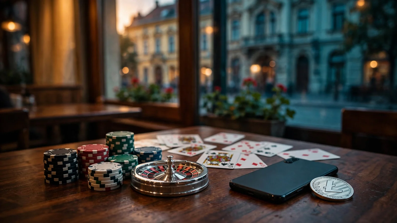 Litecoin kaszinók Magyarországon: befizetés és kifizetés