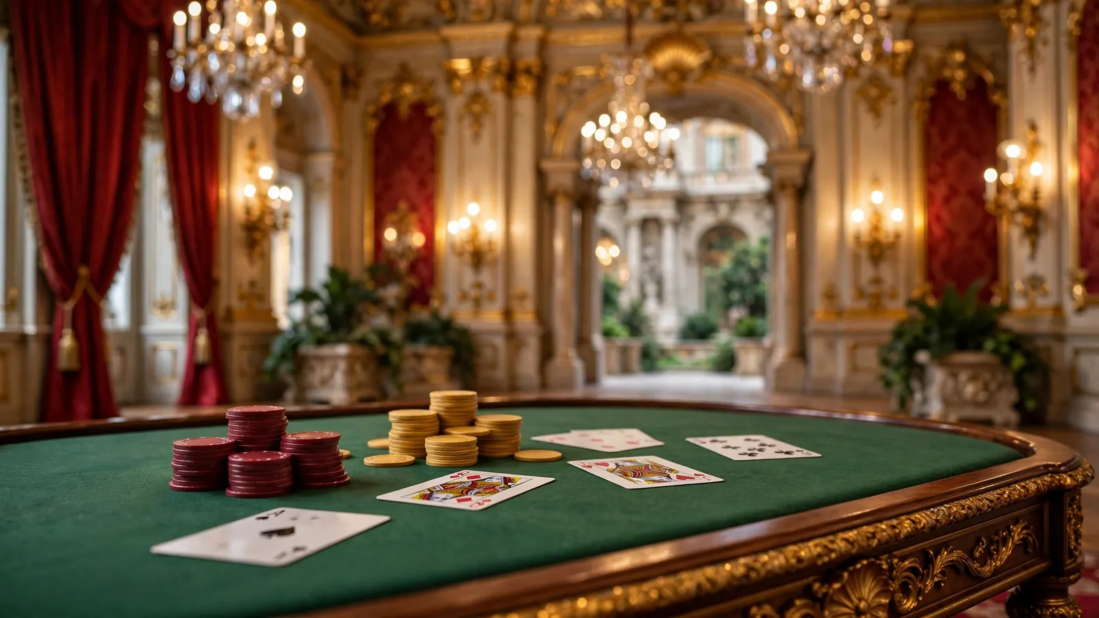 Online baccarat Magyarországon: szabályok és játék